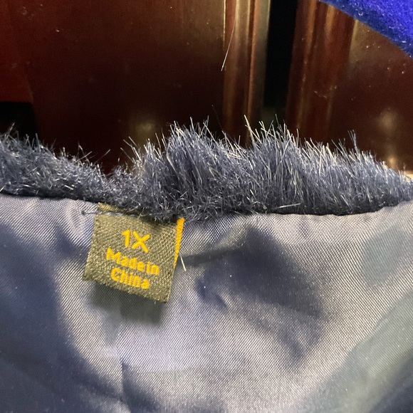 Blue Women’s Vest - 1X - Picture 7 of 9